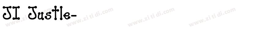 JI Justle字体转换